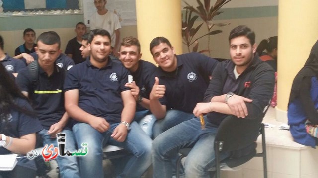 كفرقاسم : الطالب عمر نبيل بدير رئيسا لمجلس الطلاب في الثانوية الجديدة 